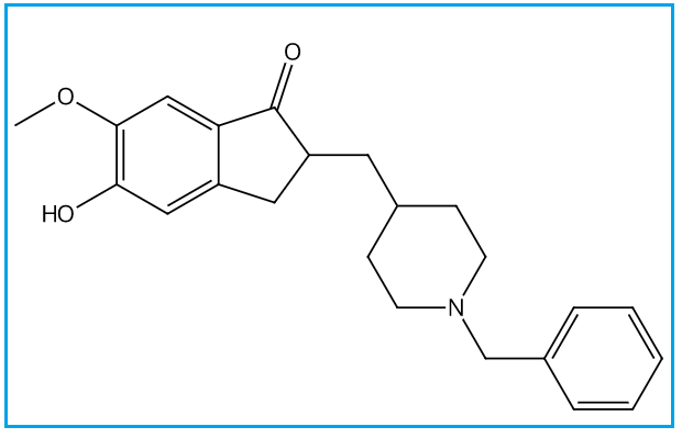 Donepezil 5-O-Desmethyl Impurity